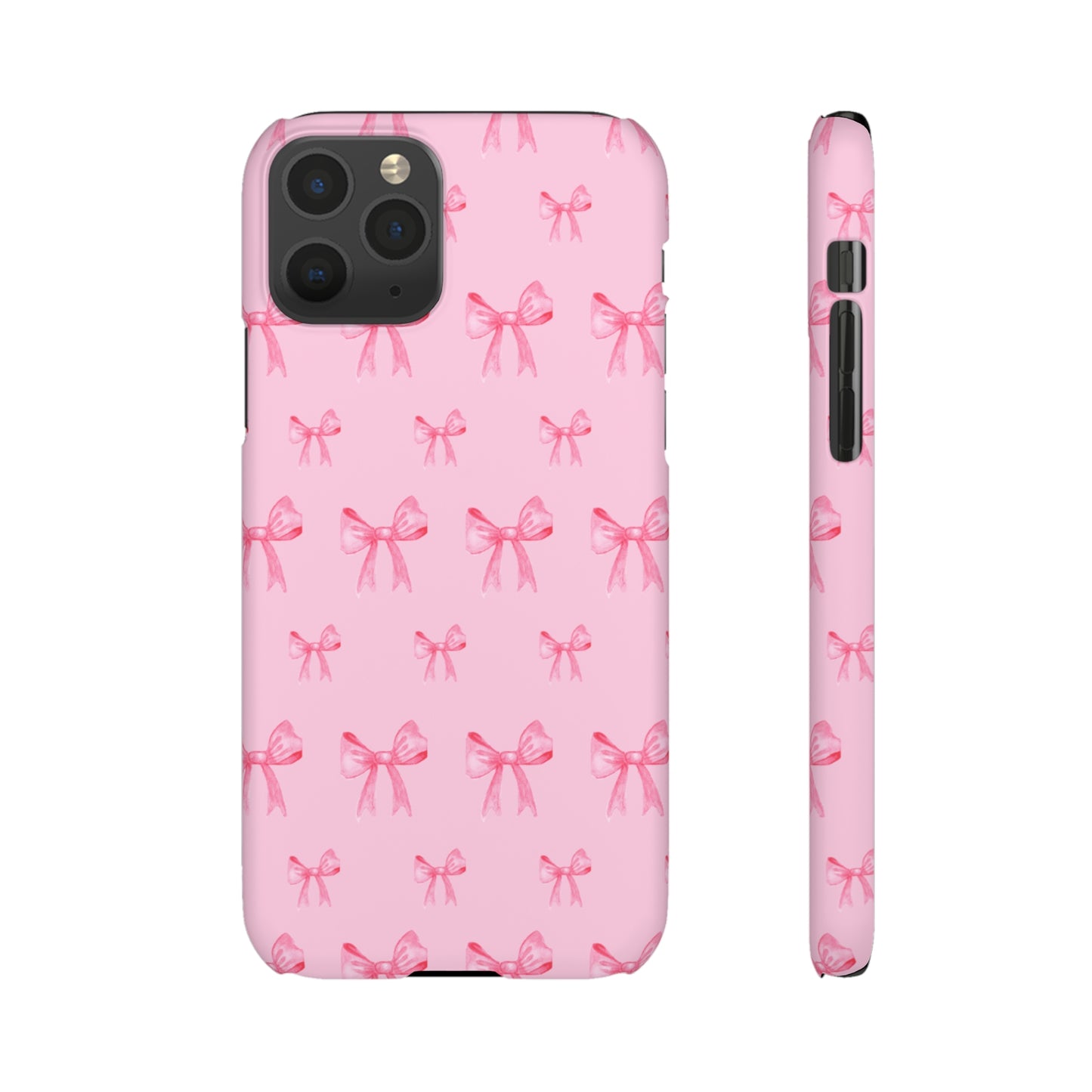 Aesthetic ribbon phone case