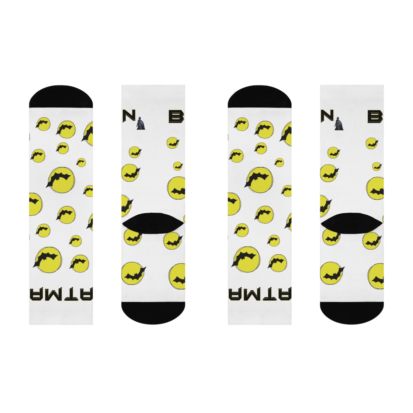 Batman Cushioned Crew Socks