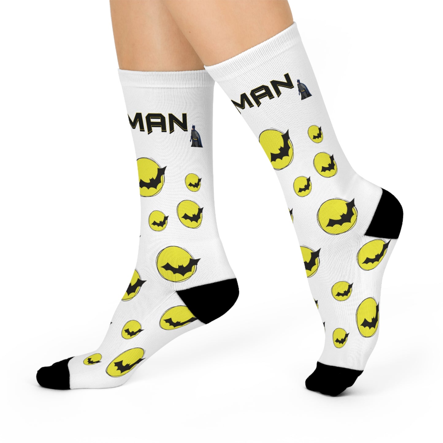 Batman Cushioned Crew Socks