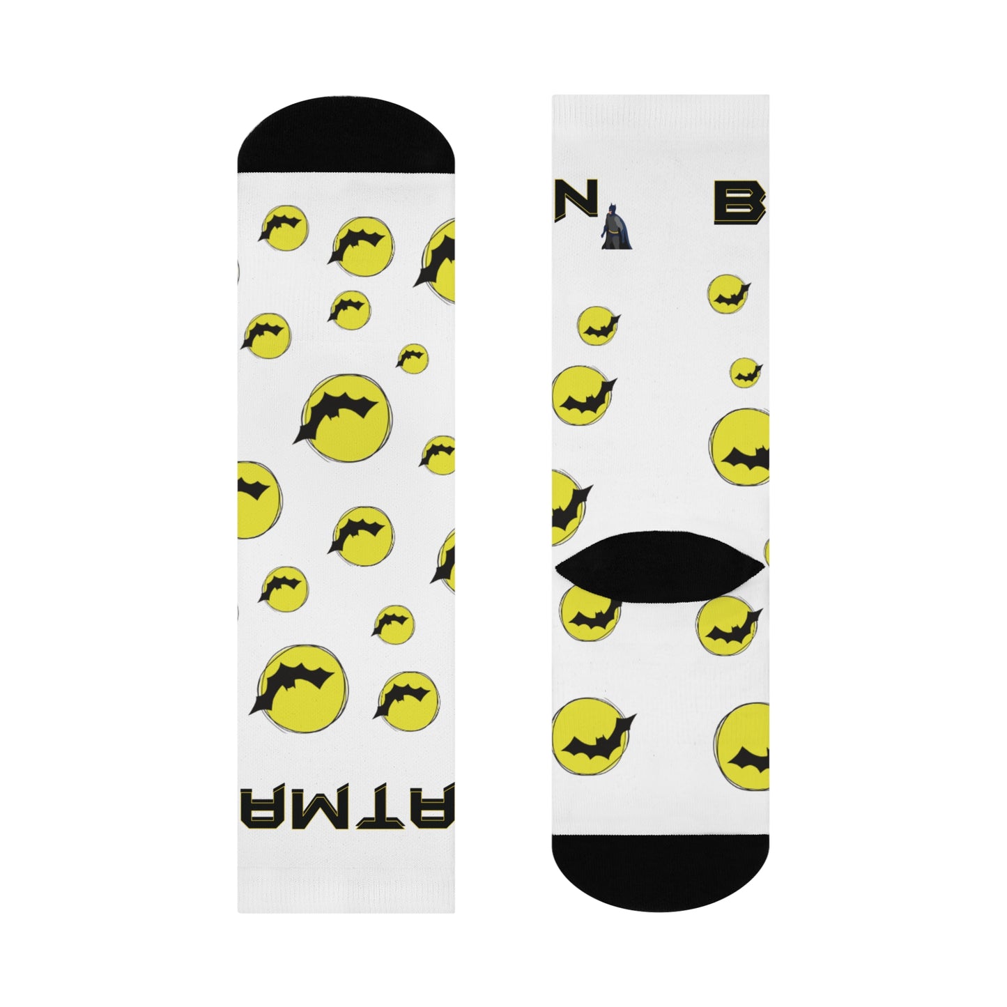 Batman Cushioned Crew Socks